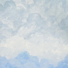 Load image into Gallery viewer, Schumacher Painted Sky Wallpaper 5016021 / Clear Blue