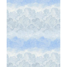 Load image into Gallery viewer, Schumacher Painted Sky Wallpaper 5016021 / Clear Blue