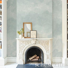 Load image into Gallery viewer, Schumacher Painted Sky Wallpaper 5016022 / Air