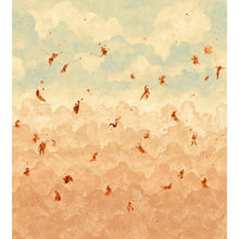 Load image into Gallery viewer, Schumacher Ascendance 3 Panel Set Wallpaper  5016030 / Dusk