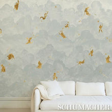Load image into Gallery viewer, Schumacher Ascendance 3 Panel Set Wallpaper 5016031 / Air
