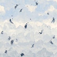 Load image into Gallery viewer, Schumacher Ascendance 3 Panel Set Wallpaper 5016032 / Clear Blue