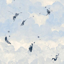 Load image into Gallery viewer, Schumacher Ascendance 3 Panel Set Wallpaper 5016032 / Clear Blue