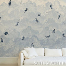 Load image into Gallery viewer, Schumacher Ascendance 3 Panel Set Wallpaper 5016032 / Clear Blue