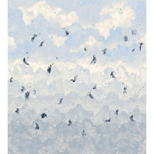 Load image into Gallery viewer, Schumacher Ascendance 3 Panel Set Wallpaper 5016032 / Clear Blue
