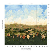 Load image into Gallery viewer, Schumacher Appian Way 4 Panel Set Wallpaper 5016040 / Daylight