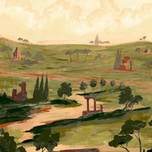 Load image into Gallery viewer, Schumacher Appian Way 4 Panel Set Wallpaper 5016040 / Daylight