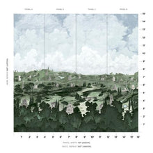 Load image into Gallery viewer, Schumacher Appian Way 4 Panel Set Wallpaper 5016041 / Fog