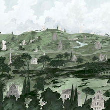 Load image into Gallery viewer, Schumacher Appian Way 4 Panel Set Wallpaper 5016041 / Fog