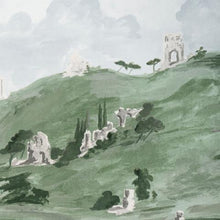 Load image into Gallery viewer, Schumacher Appian Way 4 Panel Set Wallpaper 5016041 / Fog
