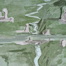 Load image into Gallery viewer, Schumacher Appian Way 4 Panel Set Wallpaper 5016041 / Fog