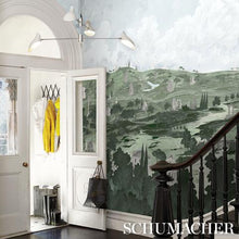 Load image into Gallery viewer, Schumacher Appian Way 4 Panel Set Wallpaper 5016041 / Fog