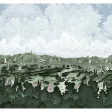 Load image into Gallery viewer, Schumacher Appian Way 4 Panel Set Wallpaper 5016041 / Fog