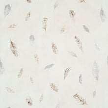 Load image into Gallery viewer, Schumacher Woodland Feathers Wallpaper 5016060 / Pebble