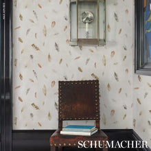 Load image into Gallery viewer, Schumacher Woodland Feathers Wallpaper 5016061 / Autumn
