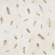 Load image into Gallery viewer, Schumacher Woodland Feathers Wallpaper 5016061 / Autumn