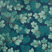 Load image into Gallery viewer, Schumacher Covey Hedge Wallpaper 5016070 / Midnight