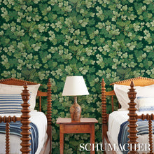 Load image into Gallery viewer, Schumacher Covey Hedge Wallpaper 5016071 / Forest