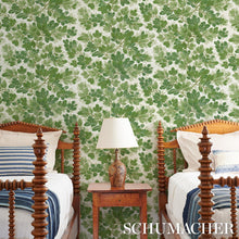 Load image into Gallery viewer, Schumacher Covey Hedge Wallpaper 5016072 / Sage