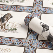 Load image into Gallery viewer, Schumacher Chaser’s Legacy Wallpaper 5016080 / Slate
