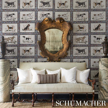 Load image into Gallery viewer, Schumacher Chaser’s Legacy Wallpaper 5016080 / Slate