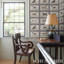 Load image into Gallery viewer, Schumacher Chaser’s Legacy Wallpaper 5016080 / Slate