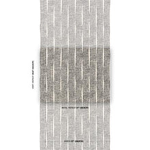 Load image into Gallery viewer, Schumacher Noland Vinyl Wallpaper 5016110 / Carbon