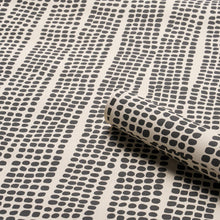 Load image into Gallery viewer, Schumacher Noland Vinyl Wallpaper 5016110 / Carbon