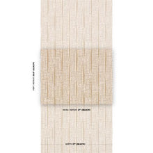 Load image into Gallery viewer, Schumacher Noland Vinyl Wallpaper 5016111 / Flax