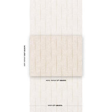 Load image into Gallery viewer, Schumacher Noland Vinyl Wallpaper 5016112 / Birch