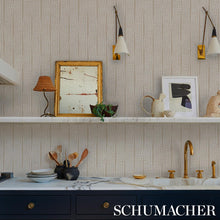 Load image into Gallery viewer, Schumacher Noland Vinyl Wallpaper 5016112 / Birch