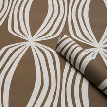 Load image into Gallery viewer, Schumacher Fontana Wallpaper 5016121 / Peat