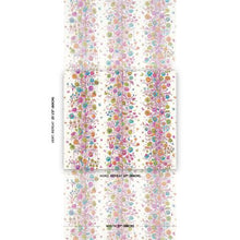 Load image into Gallery viewer, Schumacher Edward Steed's Towers Of Flowers Wallpaper 5016140 / Multicolor Burst