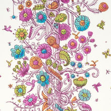 Load image into Gallery viewer, Schumacher Edward Steed's Towers Of Flowers Wallpaper 5016140 / Multicolor Burst