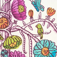 Load image into Gallery viewer, Schumacher Edward Steed's Towers Of Flowers Wallpaper 5016140 / Multicolor Burst