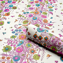 Load image into Gallery viewer, Schumacher Edward Steed's Towers Of Flowers Wallpaper 5016140 / Multicolor Burst