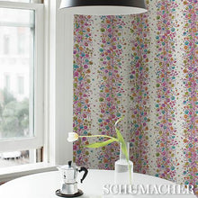 Load image into Gallery viewer, Schumacher Edward Steed's Towers Of Flowers Wallpaper 5016140 / Multicolor Burst