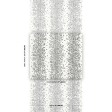 Load image into Gallery viewer, Schumacher Edward Steed's Towers Of Flowers Wallpaper 5016141 / Black &amp; White