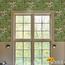 Load image into Gallery viewer, Schumacher Margaret Schloeman's Fox Chase Wallpaper 5016150 / Forest
