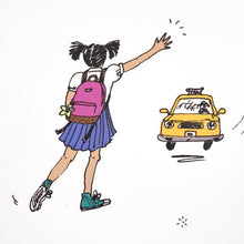 Load image into Gallery viewer, Schumacher Joana Avillez's Street Scenes  Wallpaper 5016170 / Multicolor On White