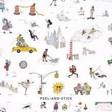 Load image into Gallery viewer, Schumacher Joana Avillez's Street Scenes  Wallpaper 5016170 / Multicolor On White