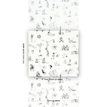 Load image into Gallery viewer, Schumacher Joana Avillez's Street Scenes  Wallpaper 5016171 / Black &amp; White