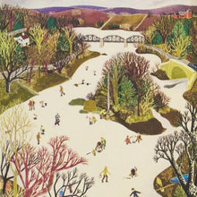 Load image into Gallery viewer, Schumacher The New Yorker Seasonal Covers Wallpaper 5016180 / Multicolor