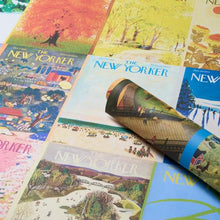 Load image into Gallery viewer, Schumacher The New Yorker Seasonal Covers Wallpaper 5016180 / Multicolor