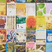 Load image into Gallery viewer, Schumacher The New Yorker Seasonal Covers Wallpaper 5016180 / Multicolor