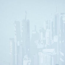Load image into Gallery viewer, Schumacher Pascal Campion's New York Skyline Wallpaper 5016190 / Blue