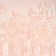 Load image into Gallery viewer, Schumacher Pascal Campion's New York Skyline Wallpaper 5016191 / Blush