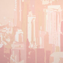 Load image into Gallery viewer, Schumacher Pascal Campion's New York Skyline Wallpaper 5016191 / Blush