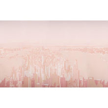 Load image into Gallery viewer, Schumacher Pascal Campion's New York Skyline Wallpaper 5016191 / Blush