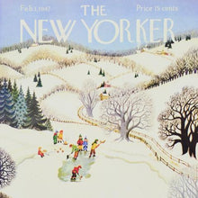 Load image into Gallery viewer, Schumacher The New Yorker Seasonal Covers Wallpaper 5016200 / Multicolor